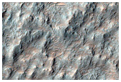 Hills in Rocky Terrain
