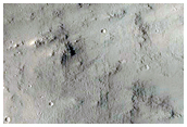 Western Caldera Rim of Albor Tholus
