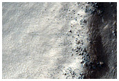 Well-Preserved Impact Crater
