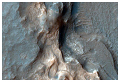 Layers in Hellas Planitia
