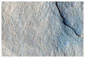 Layers Exposed in Nilosyrtis Mensae

