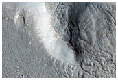 Dipping Layers in North Arabia Terra
