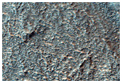 Southeast Hale Crater Ejecta