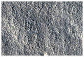 Ridges in Diacria Region
