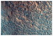 Crater with Degraded Rim
