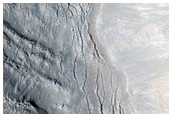 Gullied Crater
