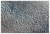 Ringed Crater on Northern Plains
