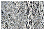 Lineated Valley Fill North of Arabia Region
