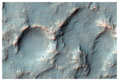 Very Fresh Small Impact Crater
