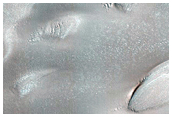 Mounds on North Polar Residual Cap
