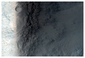 Chaotic Terrain Near Hydaspis Chaos
