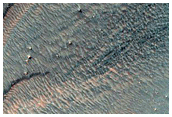 Bright Gully Deposits in Nereidum Montes
