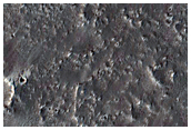 Sample Unusual Lava Textures in Tharsis Region