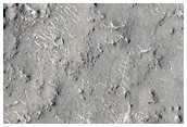 Line of Pits in Tartarus Colles Region
