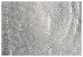 Lines of Pits in Protonilus Mensae
