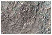 Dome-Like Positive Topographic Feature
