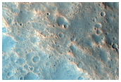 Branched Valleys West of Idaeus Fossae