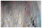 Degraded Crater Slope
