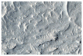 Contrasting Thermal Inertia Units in Meridiani Planum
