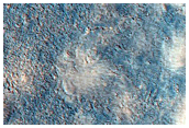 Cones in Acidalia Planitia
