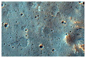 Line of Pits in Western Arabia Terra
