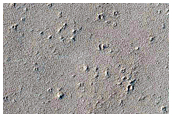Noctis Fossae and Tharsis Region Lava Transition Area