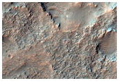 Bedrock North of Hellas Planitia
