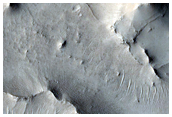 Layers West of Huo Hsing Vallis