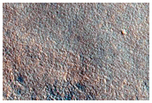 Crater Rim on Northern Plains
