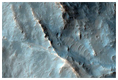 West Coprates Chasma Landslides
