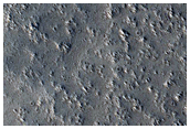 Margin of Lava Flow in Tempe Terra
