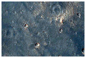Daedalia Planum Albedo Pattern and Wind Streak Monitoring Site
