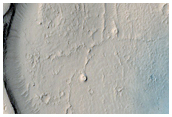 Crater with Channel
