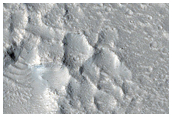 Eastern Discontinuous Ejecta and Rays of Tomini Crater
