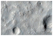Valley and Tributaries in Tyrrhena Terra
