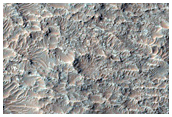 Possible Olivine Exposure in Tyrrhena Terra

