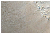 Possible Olivine Deposit in Nilosyrtis Region
