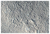 Candidate Recent Impact Site
