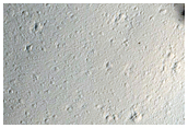 Candidate Recent Impact Site
