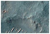Potential Hydrated Mineral Deposit Near Protva Valles

