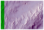 Thin Ius Chasma Landslide
