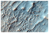 Small Fresh Impact Crater
