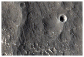 Mound in Utopia Planitia
