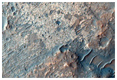 Contact on Blocks in Aurorae Chaos Region
