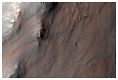 Coprates Chasma Massif Spurs and Dunes
