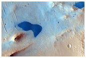 Sand Monitoring in Pasteur Crater
