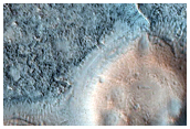 Pitted Mounds in Chryse Planitia

