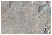 Ponded Floor Material in Eastern Valles Marineris
