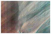 Monitoring Valles Marineris Dark Dunes
