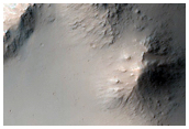 Megabreccia in Central Uplift of Crater

